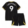 Chelsea Joao Pedro #9 Bortedraktsett Barn 2026-27 Kortermet (+ korte bukser)